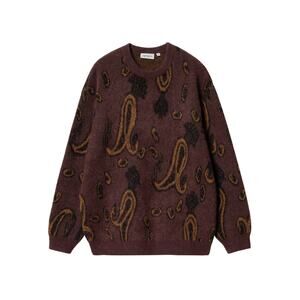 Carhartt Wip 'Medford' Purple Nylon Sweater Size M